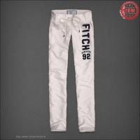 dames abercrombie sweatpants wit lace-up 92 wit Temperament qypn3340